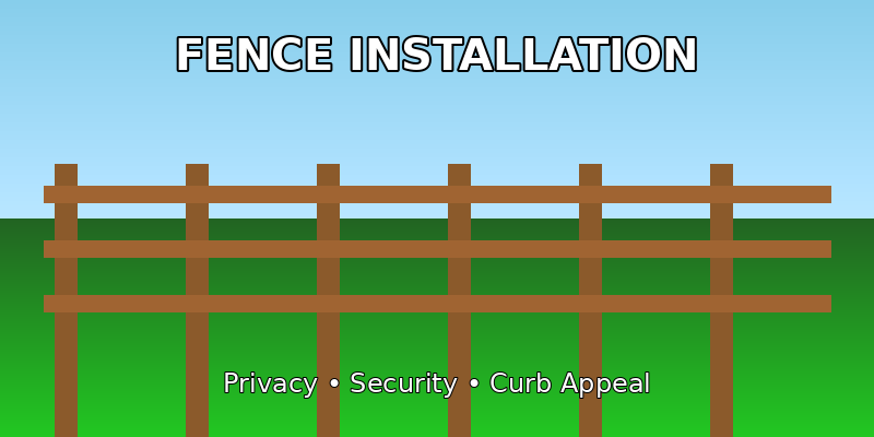 Fence Installation Services
